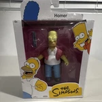 Jakks Pacific The Simpsons Homer Collectible Figure New. Price: $19.99.