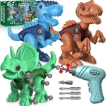 Laradola Dinosaur Toys For 3 + Yr. Diy Stem, Take Apart New. Price: $24.00.