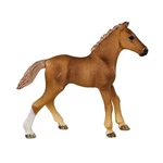 Schleich Club Hannah's Guest Horses Foal Baby 42458 Sorrel Used. Price: $11.99.