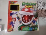 Epoch Games Super Mario Piranha Plant Escape Tabletop Action Used. Price: $10.00.