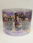 Disney Store Exclusive Tangled Figurine 9 Piece Playset New. Price: $39.99.