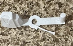 Vintage Star Wars Imperial Attack Base Part 716-009 Bridge Assembly Kenner Used. Price: $8.01.