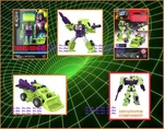 Transformers Studio Series 86 Movie Voyager Class Scrapper Devastator Combiner New. Price: $79.82.
