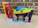 Disney Pixar Toy Story 4 Imaginext Pizza Planet Play Set No Accessories Included Used. Price: $22.00.