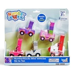 HAND2MIND Numberblocks Six Ten Mini Vehicles, Race Car Toys, Preschool Math New. Price: $35.03.