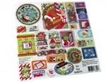 Toy Restore Replacement Decal Fits Little People Christmas Santa North Pole Cot New. Price: $12.99.