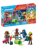 Playmobil 71468 My Figures: Fire Rescue, With Personalised And Detachabl New. Price: $34.36.
