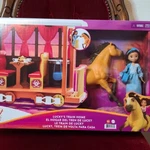 Mattel Dreamworks Spirit Untamed Lucky's Train Home Playset New. Price: $40.00.