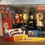 Playmates Toys Simpsons Treehouse Of Horror Playset Evil Willie Hugo Witch Marg New. Price: $75.00.