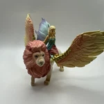 Bayala Fairy Flight Winged Lion Toy Figure Schleich 70714 & 70617 Fantasy Used. Price: $14.50.