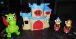 Keenway Toys Knights Castle Play Set W/ Dragon, 2 & Horses Included Used. Price: $23.95.