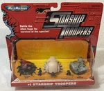 Vintage Micro Machines Starship Troopers Set #1 (1997, Galoob) Carl, Brain *read New. Price: $45.95.