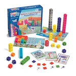 Mathlink Cubes Activity Set 1-10, 30 Preschool Learning Activities, Counting Blo New. Price: $47.99.