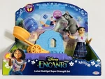 Disney Encanto Luisa Madrigal Super Strength 3 Doll 4 Piece Set New. Price: $10.99.