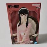 Spy X Family Yor Forger Figure Banpresto Bandai Namco Seated Chair New Sealed. Price: $15.60.