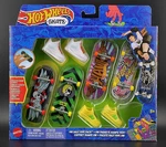 Hot Wheels Skate Tony Hawk Hw Half Pipe Pack W/ 4 Boards & Shoes Mattel 2023 New. Price: $17.75.