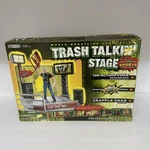 Vintage Wwf Jakks Pacific Trash Stage Playset Green Talking Boxed Toy New. Price: $104.99.