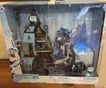 Disney Frozen Playset Arendelle Castle Rare Light Up Ice Tree Boxed New. Price: $324.00.