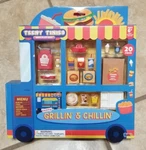 Teeny Tinies Grillin' & Chillin Mini Food 20PC Playset New. Price: $20.00.