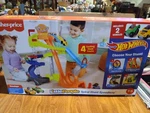Fisher Price Little People Hot Wheels Spiral Stunt Speedway Race Track Playset New. Price: $31.00.