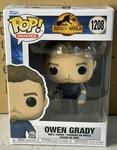Funko Pop! Movies - Jurassic World Dominion Vinyl Figure Owen Grady #1208 New. Price: $10.49.