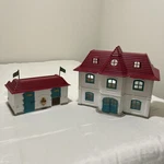 Schleich Horse Club Lakeside Country House And Stable 42551 Incomplete Preowned Used. Price: $29.04.