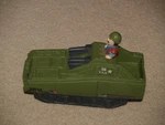 1986 Gi Joe Bazooka Tank Floating Bath Toy Soap Dish 1980S Hasbro M2710 Used. Price: $24.95.