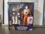 New 2021 Disney Pixar Lightyear Movie Space Ranger Buzz Figure & Gear. Price: $14.95.