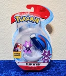 Pokemon Clip Go Battle Ready Toxel & Great Ball Figure Set Nib New. Price: $13.95.