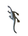 Schleich Dinosaurs Nothosaurus Toy Figure 9", Green Gray 2021 Used. Price: $7.99.