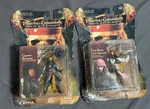 Zizzle 2006 Pirates Caribbean Dead Man's Chest Figure Jack Sparrow Capt Barbossa New. Price: $49.99.