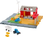 Matchbox Toy Car & Playset, Action Drivers Farm Adventure With 1:64 Scale Tra... New. Price: $33.59.
