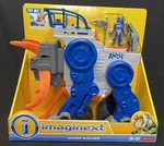 Fisher-price Imaginext Alpha Walker W/ Space Trooper Figure Interactive Toy New!. Price: $40.00.