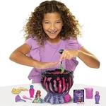 Disney Mermaid Ursulas Cauldron Dressup Set Jewelry Bubbling Effect Lights Music New. Price: $22.99.