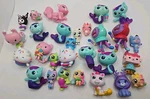 Lot 27 Cat-themed Mini Figures, Mostly Gabbys Dollhouse Brand, Some Off-brand Used. Price: $34.15.