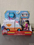 Spin Master Disney Junior Firebuds Violet & Axl Action Figure And Ambulance New. Price: $10.99.