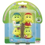 Timber Tots: Crocodile Family 4 Mini Figures, Color-changing, Playset 18MO+ New. Price: $27.99.