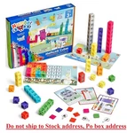 Mathlink Cubes Numberblocks 1-10 Activity Set, 30 Preschool Learning Activities, New. Price: $25.97.