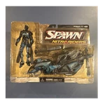 Mcfarlane Spawn Nitro Riders Action Figure & Motorcycle 2000 New. Price: $49.00.