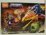 Mega Construx Mastere Of The Universe Panthor At Point Dread, New Box.. Price: $15.00.
