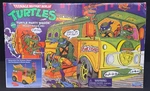 Playmates Toys Teenage Mutant Ninja Turtles Party Wagon Playset W/ Whacko Bombs New. Price: $55.00.
