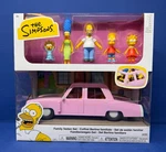 The Simpsons Family Sedan Set With Figures By Jakks Pacific Brand New Sealed. Price: $24.99.
