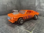 Vintage 1986 M.a.s.k. Stinger Pontiac Gto Mask Tank Car Kenner Parker Toy Used. Price: $14.99.