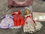 Bandai Dream Pocket Princess Dress-up Doll No Box 1996 Vintage Used. Price: $110.00.