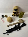 Gi Joe M.o.p.p. Mission Gear 1997 Classic Accessories 12" Figure *305 Used. Price: $10.00.