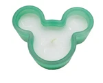 Disney Mickey Mouse Non Scented Candle Green Unused Collectible New. Price: $17.99.