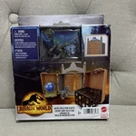Mattel Jurassic World Dominion Velociraptor Blue Playset Dinosaur Gyrosphere New. Price: $24.50.
