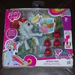 Sightseeing Rainbow Dash My Little Pony Friendship Is Magic Explore Equestria Used. Price: $9.99.