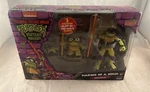 Playmates Tmnt Mutant Mayhem Making Of Ninja Donatello New Box Turtles. Price: $30.00.