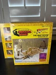 Vintage 1982 Kenner Rotla Map Room Indiana Jones New. Price: $600.00.